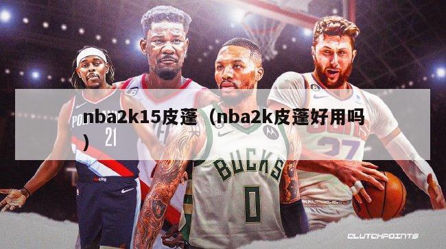 nba2k15皮蓬（nba2k皮蓬好用吗）-第1张图片-足球直播_足球免费在线高清直播_足球视频在线观看无插件-24直播网