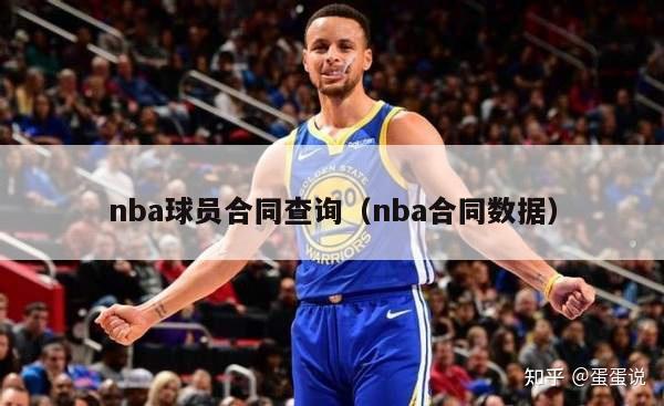 nba球员合同查询（nba合同数据）-第1张图片-足球直播_足球免费在线高清直播_足球视频在线观看无插件-24直播网