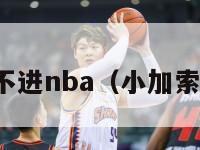 小小加索尔不进nba（小加索尔视频集锦）-第1张图片-足球直播_足球免费在线高清直播_足球视频在线观看无插件-24直播网