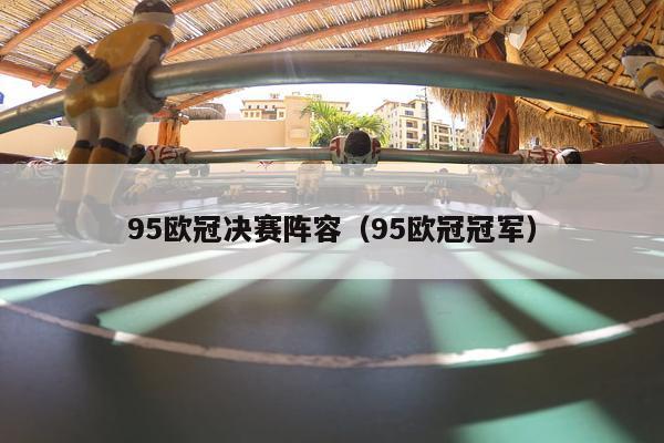 95欧冠决赛阵容（95欧冠冠军）-第1张图片-足球直播_足球免费在线高清直播_足球视频在线观看无插件-24直播网