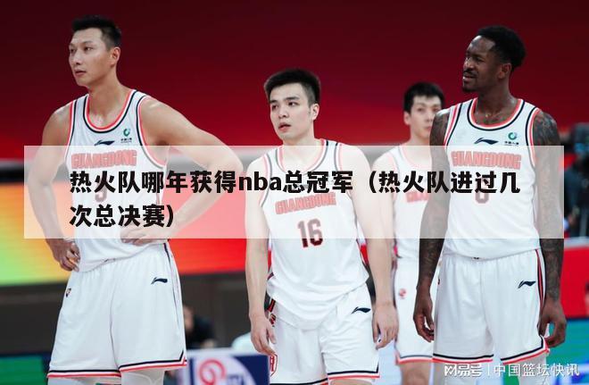 热火队哪年获得nba总冠军（热火队进过几次总决赛）-第1张图片-足球直播_足球免费在线高清直播_足球视频在线观看无插件-24直播网