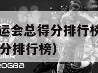 nba球员奥运会总得分排行榜（nba球员奥运会总得分排行榜）-第1张图片-足球直播_足球免费在线高清直播_足球视频在线观看无插件-24直播网