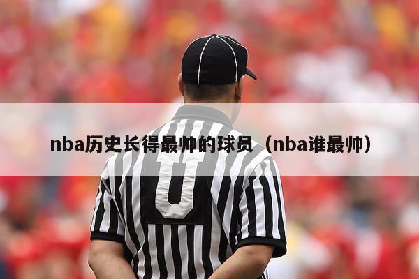 nba历史长得最帅的球员（nba谁最帅）-第1张图片-足球直播_足球免费在线高清直播_足球视频在线观看无插件-24直播网