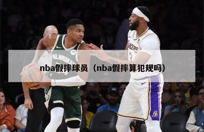 nba假摔球员（nba假摔算犯规吗）-第1张图片-足球直播_足球免费在线高清直播_足球视频在线观看无插件-24直播网