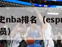 espn历史nba排名（espn排名nba历史球员）-第1张图片-足球直播_足球免费在线高清直播_足球视频在线观看无插件-24直播网