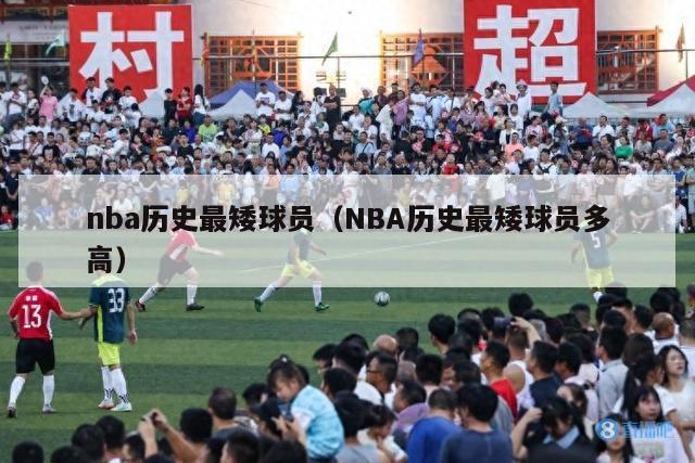 nba历史最矮球员（NBA历史最矮球员多高）-第1张图片-足球直播_足球免费在线高清直播_足球视频在线观看无插件-24直播网