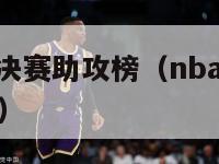 nba历史总决赛助攻榜（nba历史总决赛助攻榜数据）-第1张图片-足球直播_足球免费在线高清直播_足球视频在线观看无插件-24直播网