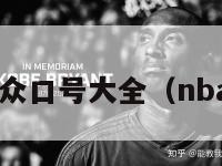 nba观众口号大全（nba 观众）-第1张图片-足球直播_足球免费在线高清直播_足球视频在线观看无插件-24直播网