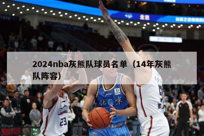 2024nba灰熊队球员名单（14年灰熊队阵容）-第1张图片-足球直播_足球免费在线高清直播_足球视频在线观看无插件-24直播网