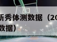 nba历史新秀体测数据（2021年nba新秀体测数据）-第1张图片-足球直播_足球免费在线高清直播_足球视频在线观看无插件-24直播网