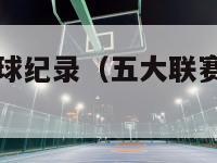 五大联赛总进球纪录（五大联赛进球纪录梅西）-第1张图片-足球直播_足球免费在线高清直播_足球视频在线观看无插件-24直播网