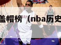 nba历史总盖帽榜（nba历史盖帽榜最新排名）-第1张图片-足球直播_足球免费在线高清直播_足球视频在线观看无插件-24直播网