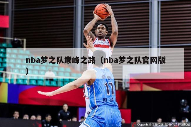 nba梦之队巅峰之路（nba梦之队官网版）-第1张图片-足球直播_足球免费在线高清直播_足球视频在线观看无插件-24直播网