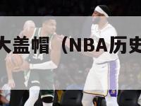 nba历史十大盖帽（NBA历史十大盖帽视频）-第1张图片-足球直播_足球免费在线高清直播_足球视频在线观看无插件-24直播网