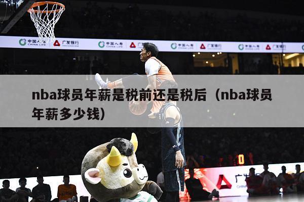 nba球员年薪是税前还是税后（nba球员年薪多少钱）-第1张图片-足球直播_足球免费在线高清直播_足球视频在线观看无插件-24直播网