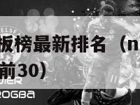 nba历史篮板榜最新排名（nba历史篮板榜最新排名前30）-第1张图片-足球直播_足球免费在线高清直播_足球视频在线观看无插件-24直播网