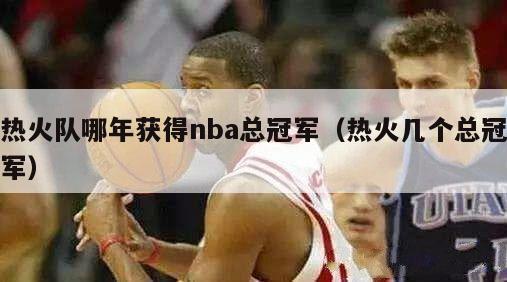 热火队哪年获得nba总冠军（热火几个总冠军）-第1张图片-足球直播_足球免费在线高清直播_足球视频在线观看无插件-24直播网