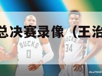 王治郅cba总决赛录像（王治郅nba比赛视频全场）-第1张图片-足球直播_足球免费在线高清直播_足球视频在线观看无插件-24直播网