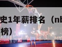 nba球员历史1年薪排名（nba球员历史总薪资排行榜）-第1张图片-足球直播_足球免费在线高清直播_足球视频在线观看无插件-24直播网