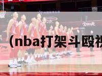 nba打架（nba打架斗殴视频大全）-第1张图片-足球直播_足球免费在线高清直播_足球视频在线观看无插件-24直播网