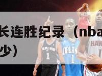 nba历史最长连胜纪录（nba历史最长连胜纪录是多少）-第1张图片-足球直播_足球免费在线高清直播_足球视频在线观看无插件-24直播网