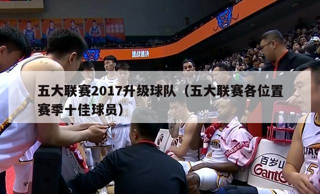 五大联赛2017升级球队（五大联赛各位置赛季十佳球员）-第1张图片-足球直播_足球免费在线高清直播_足球视频在线观看无插件-24直播网