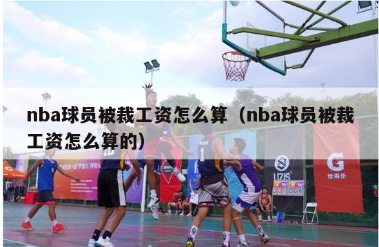 nba球员被裁工资怎么算（nba球员被裁工资怎么算的）-第1张图片-足球直播_足球免费在线高清直播_足球视频在线观看无插件-24直播网