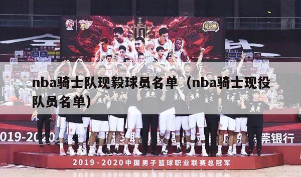 nba骑士队现毅球员名单（nba骑士现役队员名单）-第1张图片-足球直播_足球免费在线高清直播_足球视频在线观看无插件-24直播网