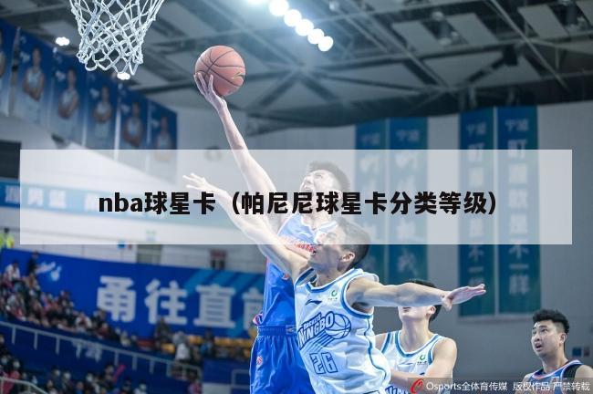 nba球星卡（帕尼尼球星卡分类等级）-第1张图片-足球直播_足球免费在线高清直播_足球视频在线观看无插件-24直播网