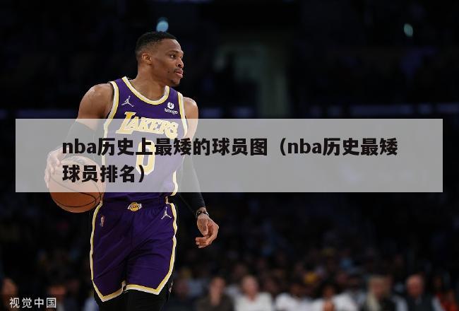 nba历史上最矮的球员图（nba历史最矮球员排名）-第1张图片-足球直播_足球免费在线高清直播_足球视频在线观看无插件-24直播网