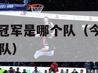 今年nba总冠军是哪个队（今年nba总冠军是哪支球队）-第1张图片-足球直播_足球免费在线高清直播_足球视频在线观看无插件-24直播网