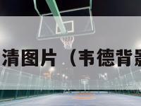 韦德背影高清图片（韦德背影高清壁纸）-第1张图片-足球直播_足球免费在线高清直播_足球视频在线观看无插件-24直播网