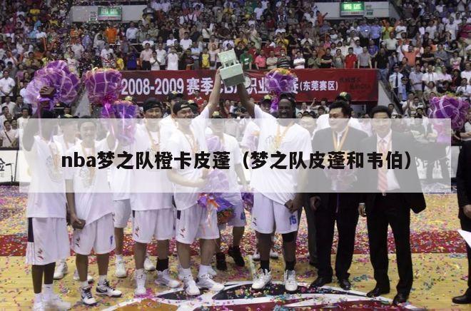 nba梦之队橙卡皮蓬（梦之队皮蓬和韦伯）-第1张图片-足球直播_足球免费在线高清直播_足球视频在线观看无插件-24直播网