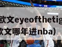 j博士欧文eyeofthetiger（j博士欧文哪年进nba）-第1张图片-足球直播_足球免费在线高清直播_足球视频在线观看无插件-24直播网