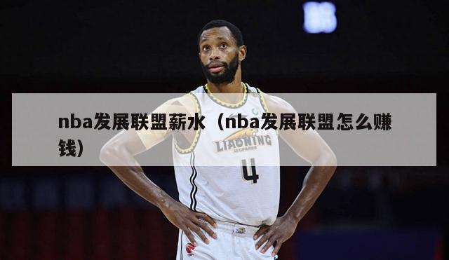 nba发展联盟薪水（nba发展联盟怎么赚钱）-第1张图片-足球直播_足球免费在线高清直播_足球视频在线观看无插件-24直播网