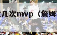 詹姆斯获得过几次mvp（詹姆斯获得过几次常规赛mvp）