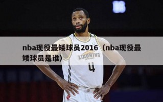 nba现役最矮球员2016（nba现役最矮球员是谁）