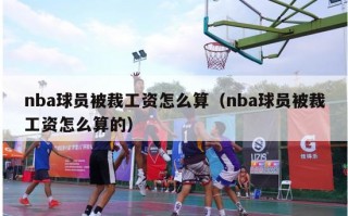 nba球员被裁工资怎么算（nba球员被裁工资怎么算的）