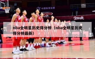 nba全明星历史得分榜（nba全明星历史得分榜最新）