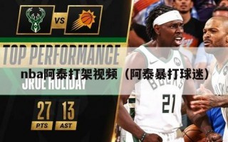 nba阿泰打架视频（阿泰暴打球迷）