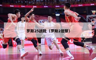 罗斯25战靴（罗斯2低帮）