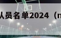 nba猛龙队员名单2024（nba猛龙队球员）