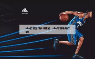 nba打架至球员报废的（nba球员场外打架）