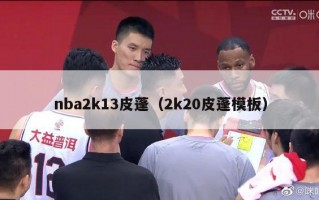 nba2k13皮蓬（2k20皮蓬模板）