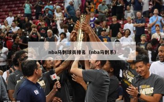 nba马刺球员排名（nba马刺系）