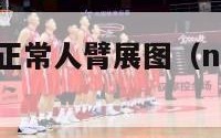 nba球员与正常人臂展图（nba球员臂围排名）