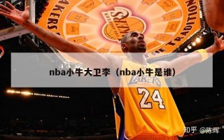 nba小牛大卫李（nba小牛是谁）