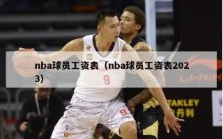 nba球员工资表（nba球员工资表2023）