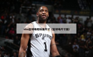 nba篮球场地标准尺寸（篮球场尺寸图）