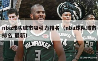 nba球队城市吸引力排名（nba球队城市排名 最新）